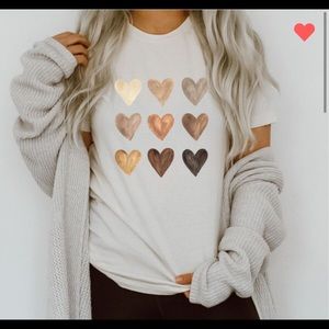 BLM Heart Tee